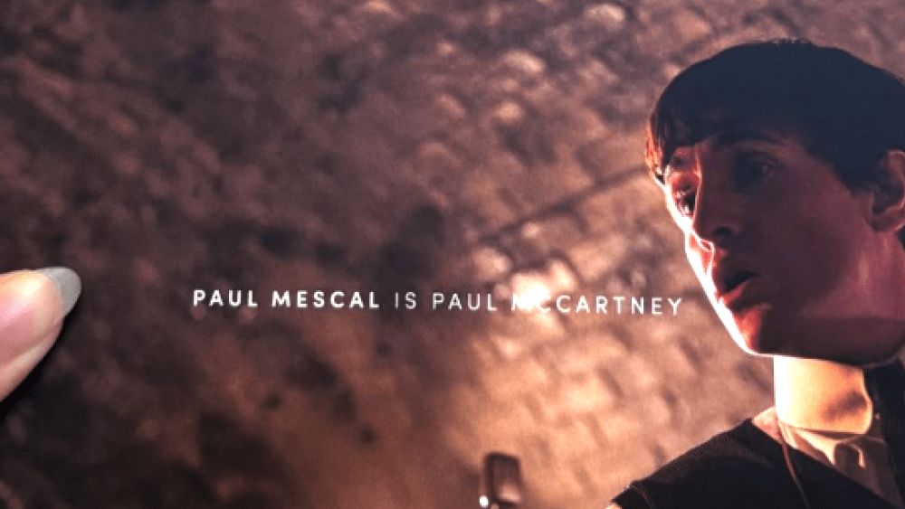 Beatles Movies Drop Photos of Paul Mescal as Paul McCartney and More