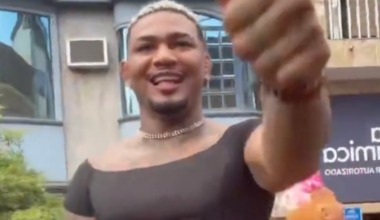 Why UFC contender Michael Morales dresses as a widow on New Year’s