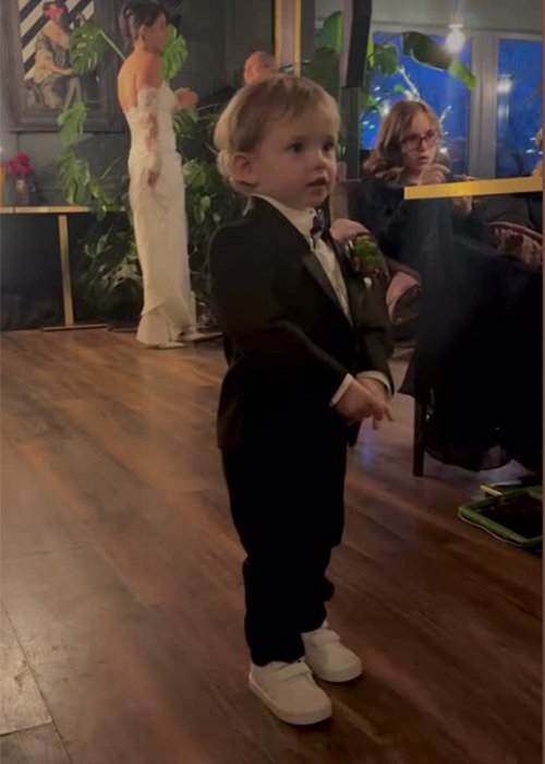 Sean O'Brien and Eloise wedding. Pic: Instagram