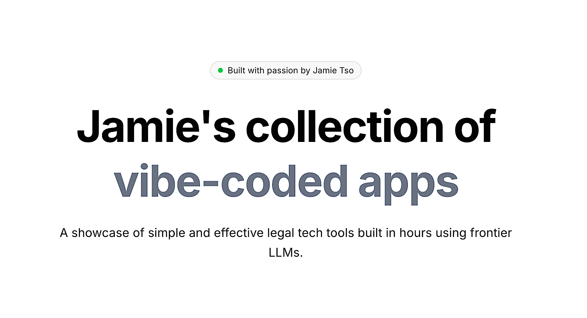 Vibe-Coding Your Own Legal AI Tools – Artificial Lawyer