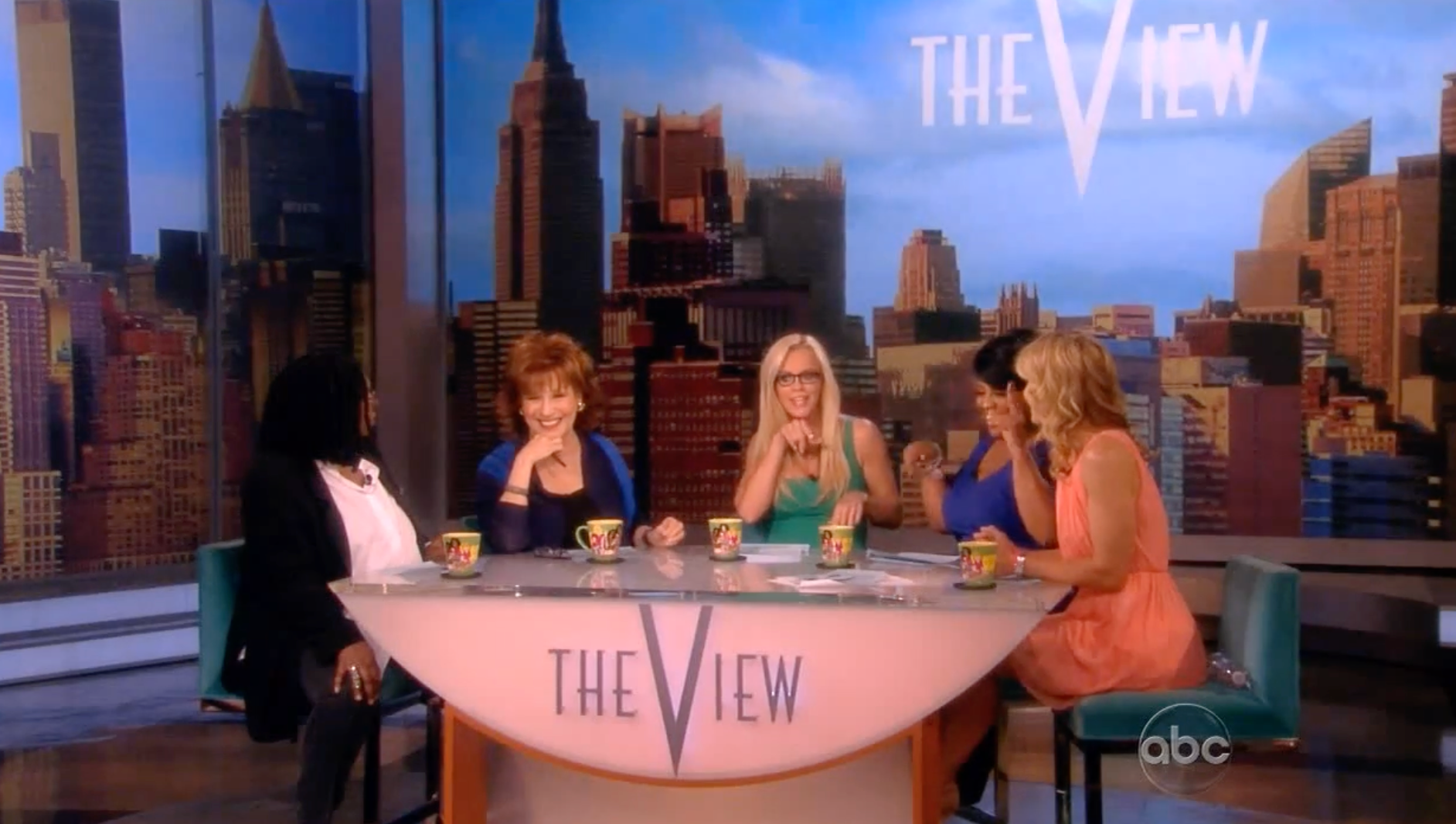Jenny McCarthy was a co-host on 'The View' from 2013 to 2014