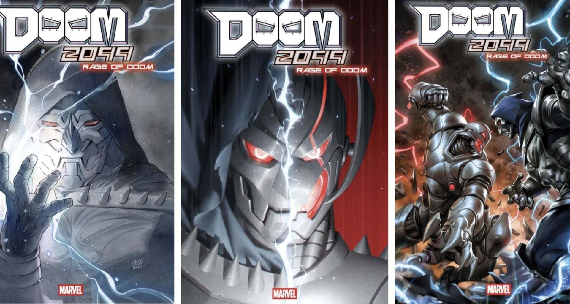 Marvel's Doctor Doom Overdose for 2026 with Doom 2099: Rage Of Doom