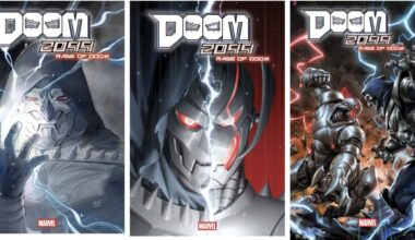 Marvel's Doctor Doom Overdose for 2026 with Doom 2099: Rage Of Doom