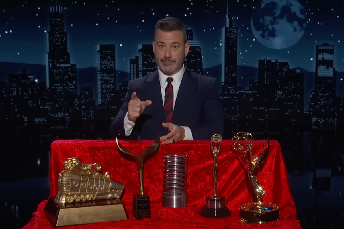Jimmy Kimmel trolls Trump after taking Nobel Peace…