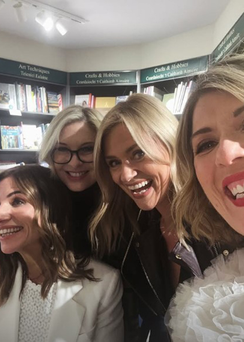 Clare McKenna's book launch. Pic: Ger Treacy/Instagram
