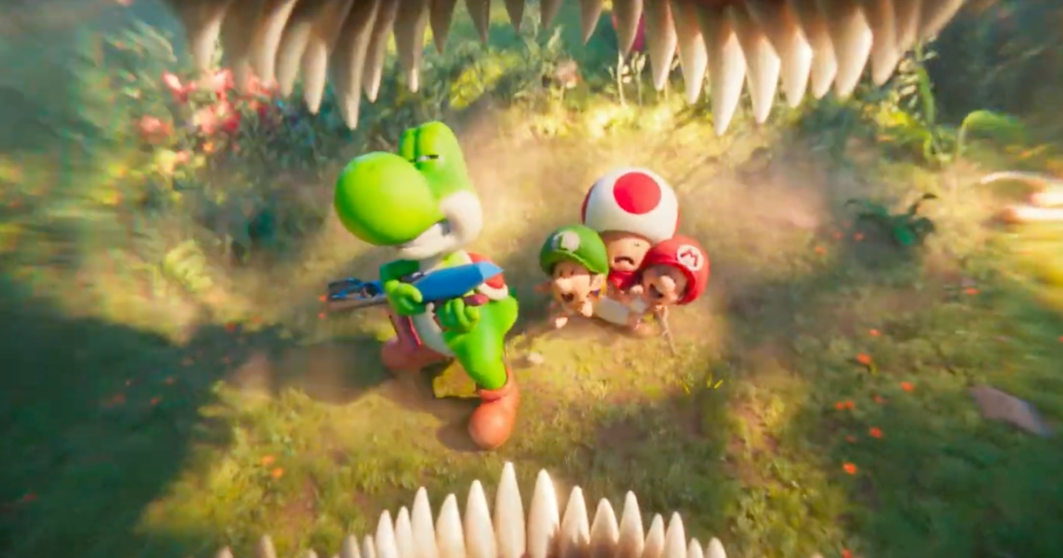 New Super Mario Galaxy Movie Direct unveils new characters that do not disappoint