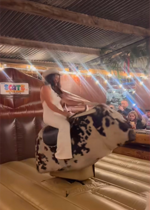 Sean O'Brien and Eloise wedding. Pic: Instagram