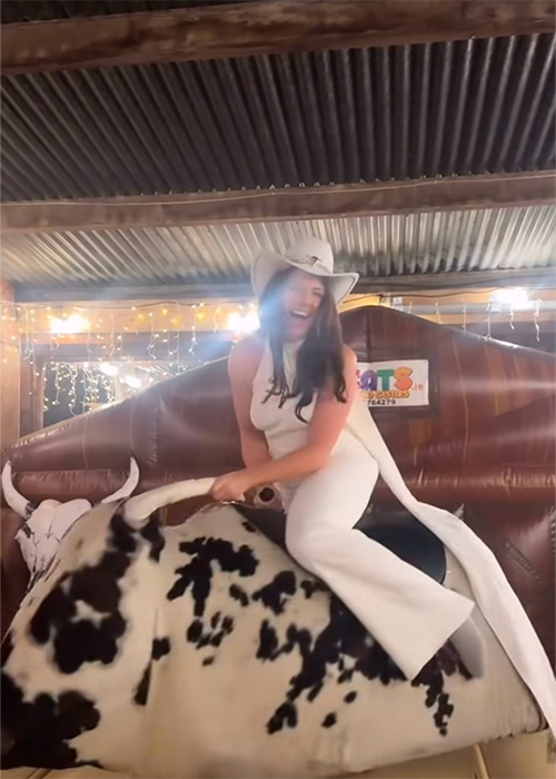 Sean O'Brien and Eloise wedding. Pic: Instagram