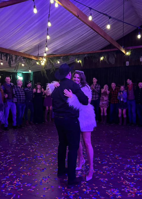 Sean O'Brien and Eloise wedding. Pic: Instagram