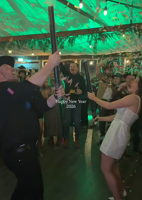 Sean O'Brien and Eloise wedding. Pic: Instagram