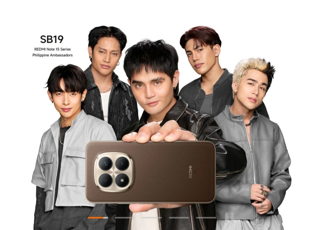 Redmi Note 15 Series To Arrive In The Philippines Featuring New Ambassadors SB19
