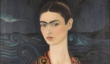 Frida Kahlo self-portrait