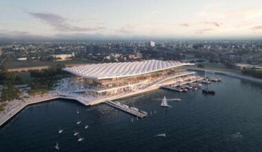 Sydney unveils $830 million waterfront fish market blending architecture, food and su