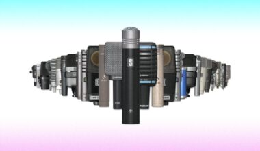 Slate Digital ML-2A modelling microphone set