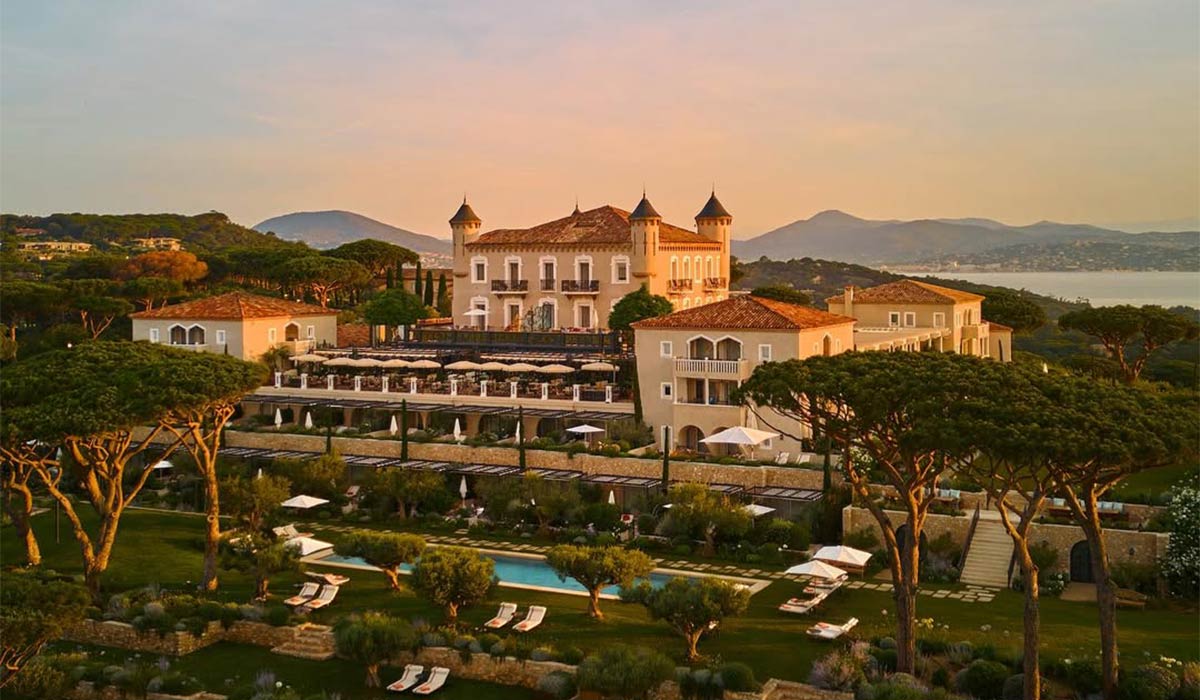 The White Lotus filming location AIRELLES Collection hotel