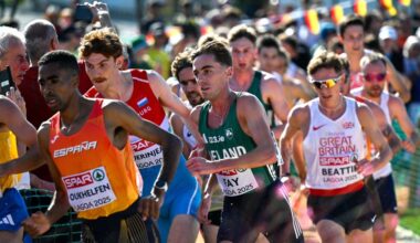 Team Ireland Ready For World Cross Country