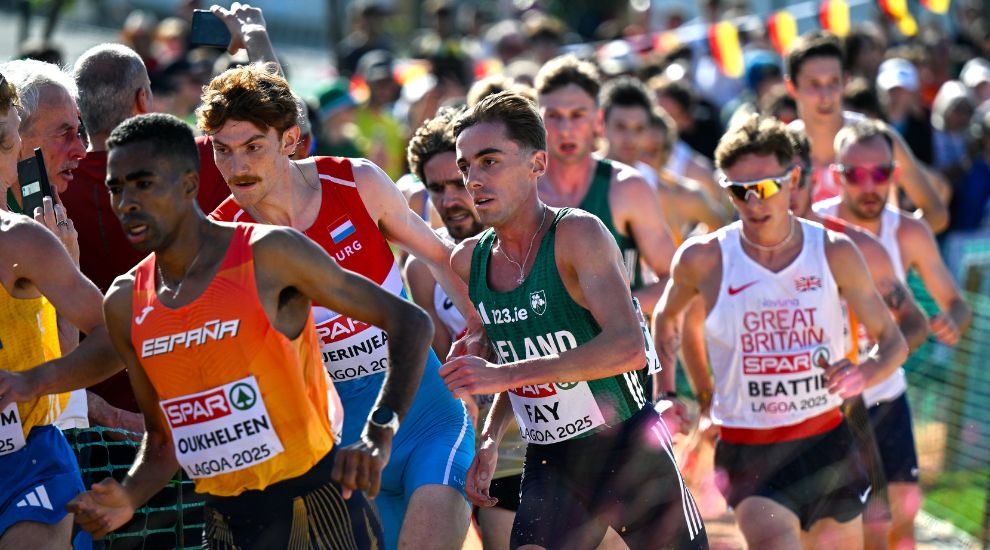 Team Ireland Ready For World Cross Country