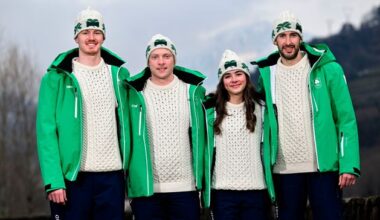 Four athletes to make up Team Ireland for next month’s Winter Olympics in Italy