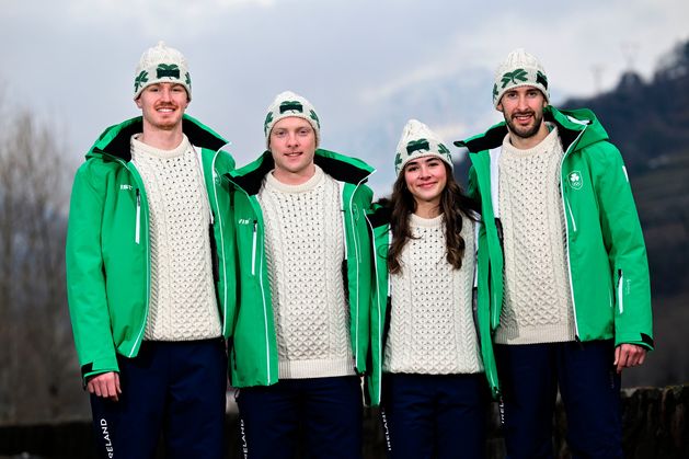 Four athletes to make up Team Ireland for next month’s Winter Olympics in Italy