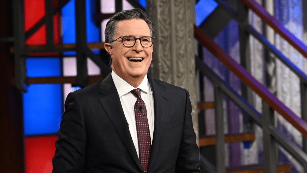 Stephen Colbert Says 'Don't Trust Billionaires'