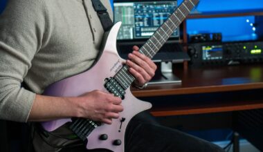 Strandberg and Jamstik partner on a headless electric guitar with MIDI functionality