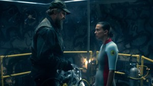 STRANGER THINGS finale — Season 5, Episode 8 — stars David Harbour as Jim Hopper and Millie Bobby Brown as Eleven
