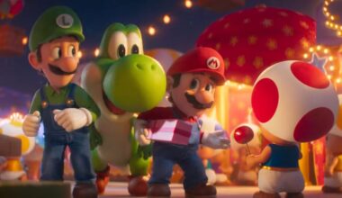 The Super Mario Galaxy Movie trailer shows first look at Yoshi
