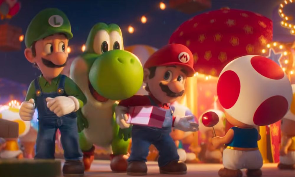 The Super Mario Galaxy Movie trailer shows first look at Yoshi