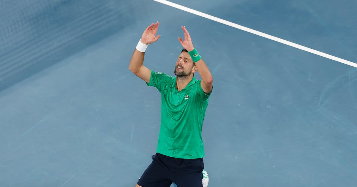 Novak Djokovic rolls back the years to beat Jannik Sinner in Australian Open epic – The Irish Times