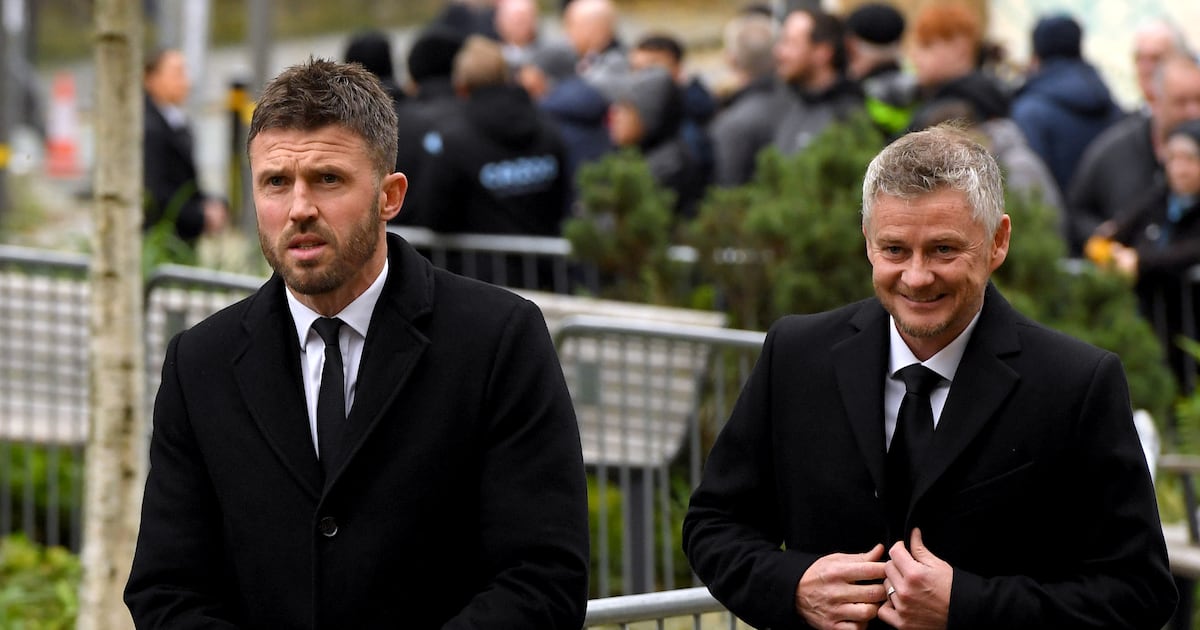 Michael Carrick emerges as favourite to be Manchester United interim manager – The Irish Times