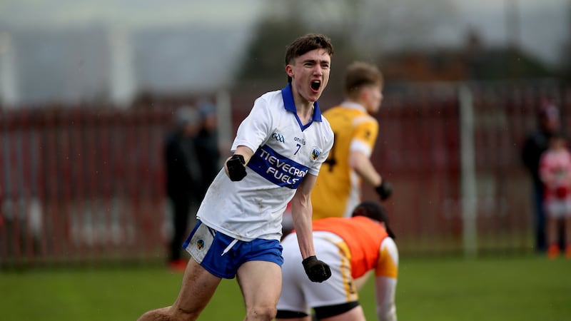 Dromintee survive Clontibret storm to win Ulster final thriller to start the New Year 