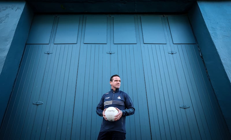 Ger Brennan is to take his first game as Dublin manager since being appointed in summer. Photograph: Dan Sheridan/INPHO
