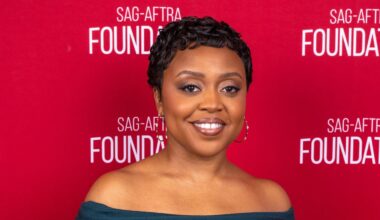 Quinta Brunson Responds To Pregnancy Rumors