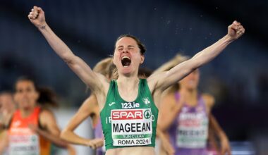 Ciara Mageean thankful for ‘kind words of support’ during cancer treatment - The Irish Times