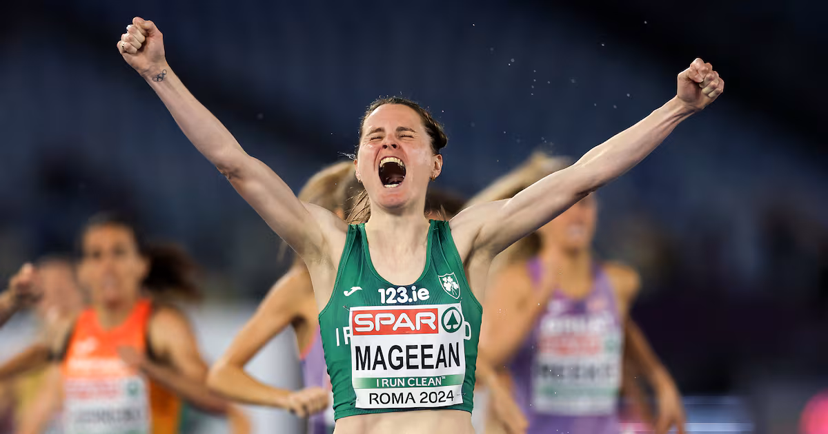 Ciara Mageean thankful for ‘kind words of support’ during cancer treatment - The Irish Times