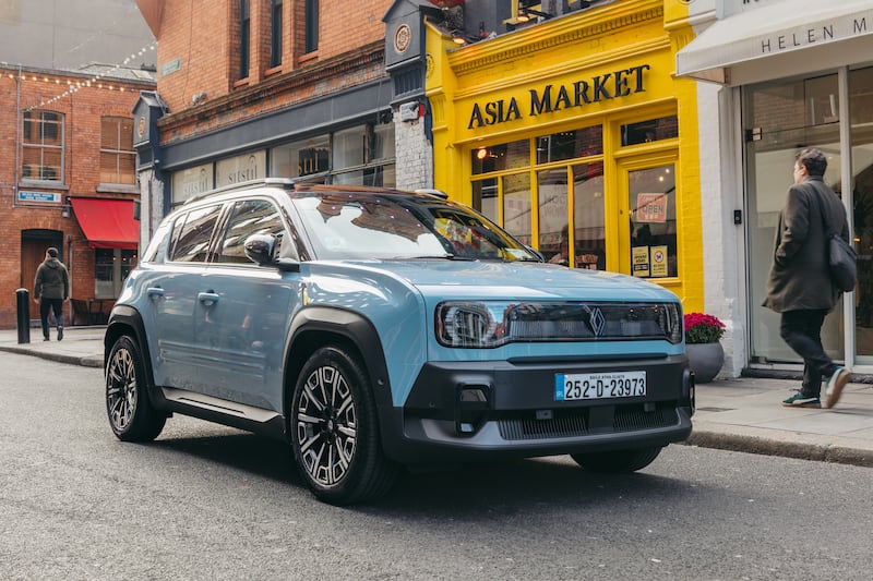The Renault 4 is a nice car to drive but could have delivered much more