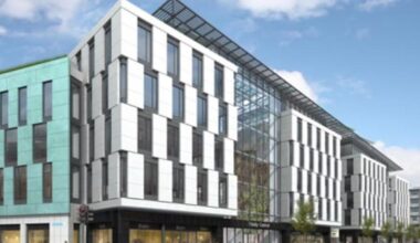 Three people brought to hospital after chemical spill at Trinity College Dublin – The Irish Times