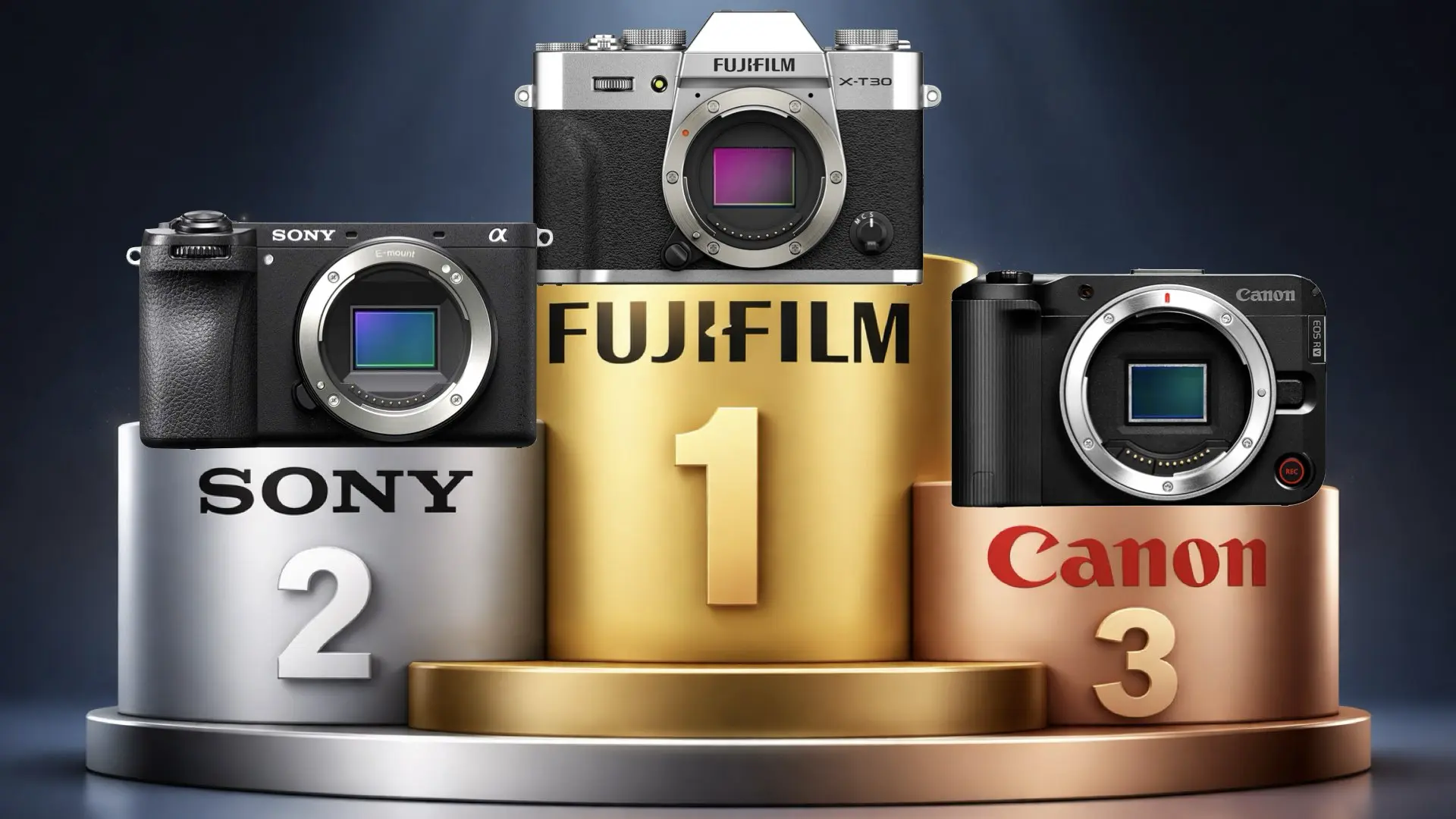 The 3 Best Selling Cameras on Amazon Right Now Are Not Full Frame