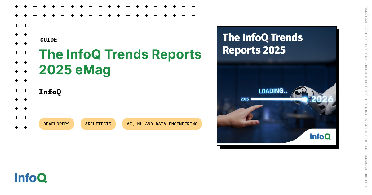 The InfoQ Trends Reports 2025 eMag