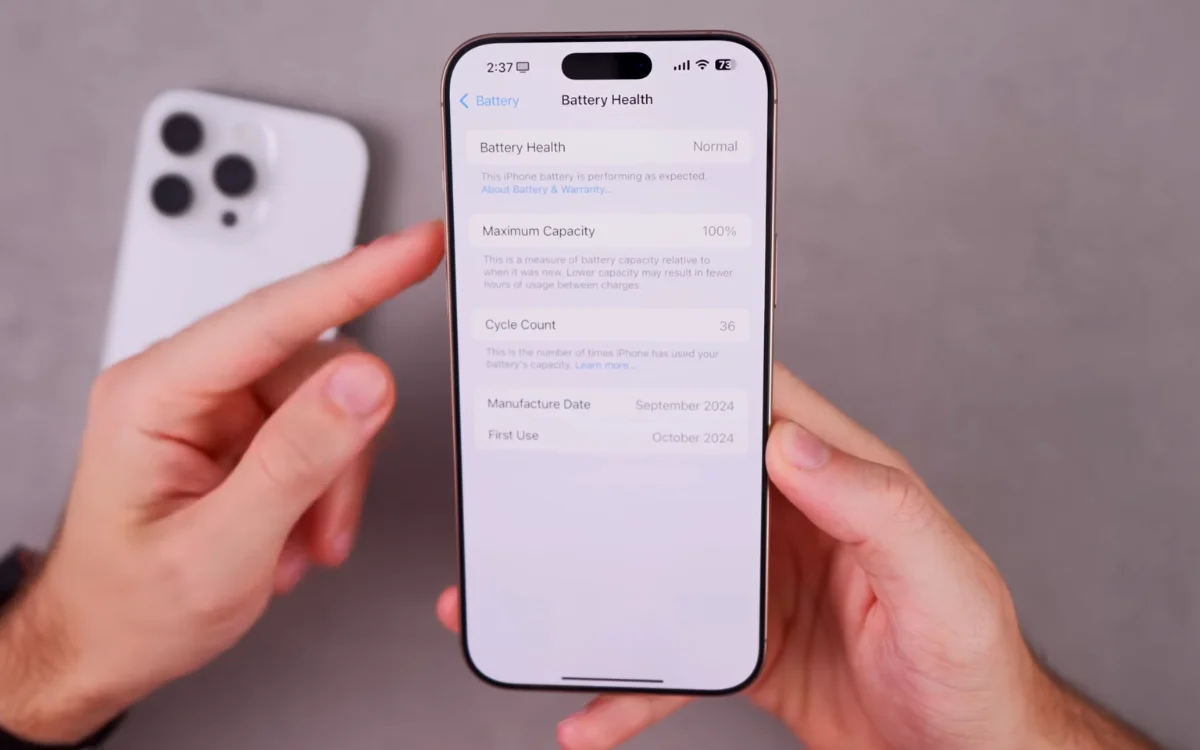 Florida man shares the only way you can keep your iPhone’s battery health at 100% and it’s simpler than you’d think