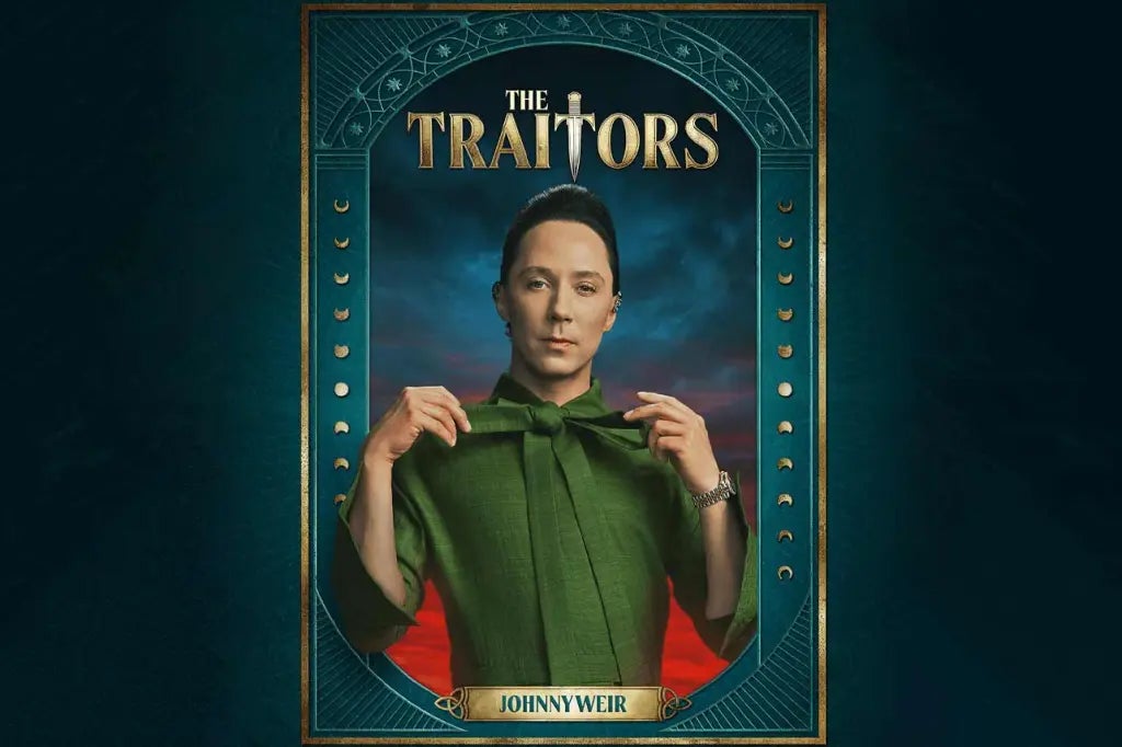 Retired figure skater Weir will compete on ‘The Traitors’