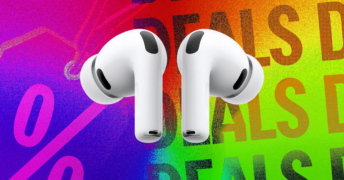 The Apple AirPods Pro 3 Are $50 Off