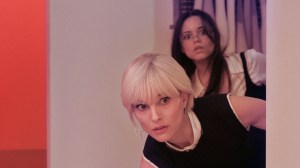 Natalie Portman and Jenna Ortega appear in The Gallerist by Cathy Yan, an official selection of the 2026 Sundance Film Festival. Courtesy of Sundance Institute | photo by MRC II Distribution Company L.P.