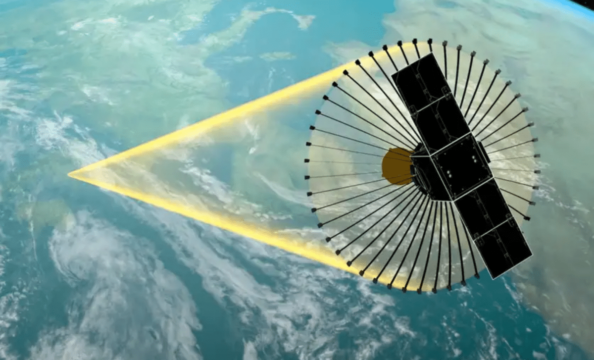 This ‘knitted’ Satellite Could Change The Way We Monitor Earth