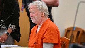 Timothy Busfield looks on before a hearing in the Second District Judicial Court at the Bernalillo County Courthouse on Jan. 20, 2026 in Albuquerque, New Mexico. (Sam Wasson/Getty Images)