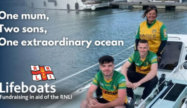 No turning back for Arranmore mum and sons in world’s toughest row