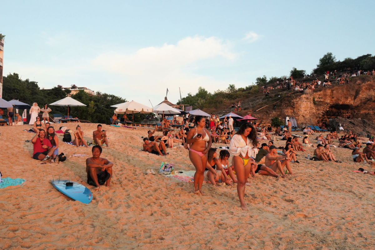 Tourists on Bali Dreamland Beach.jpg