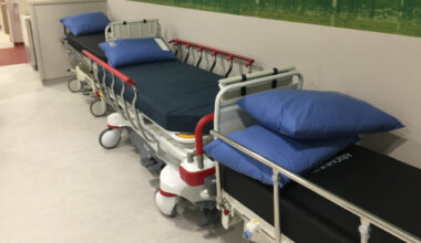 Trolley Numbers At UHL By Far The Highest In Country