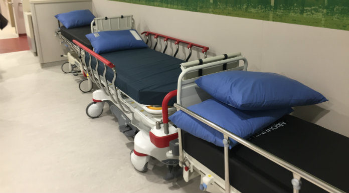 Trolley Numbers At UHL By Far The Highest In Country