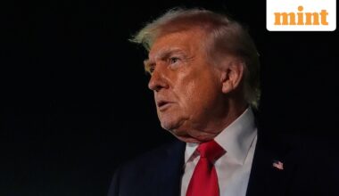 US President Donald Trump